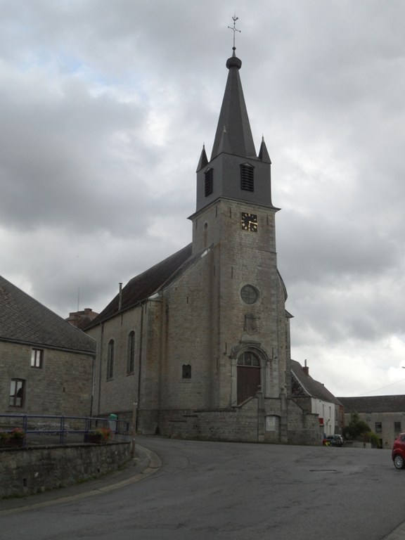 L'Eglise Saint-Hubert