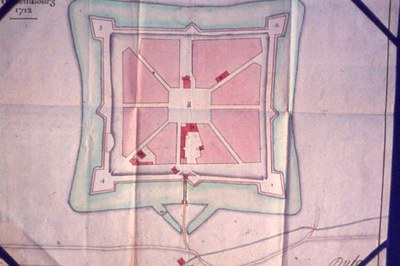 Plan Mariembourg 1712
