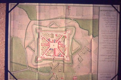 Plan Mariembourg 1749