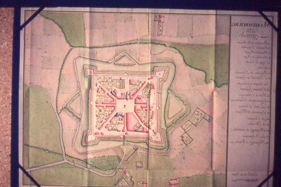Plan Mariembourg 1749