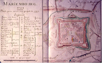 Plan Mariembourg 1789