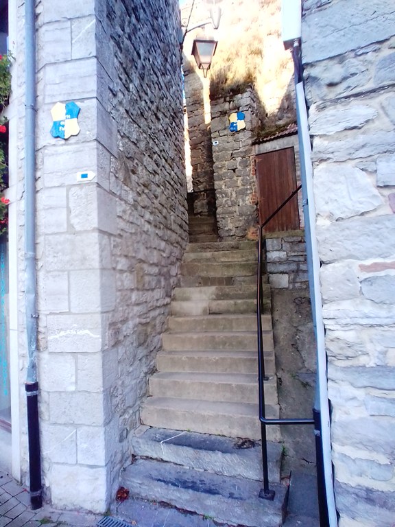 Ruelle de l'escalier