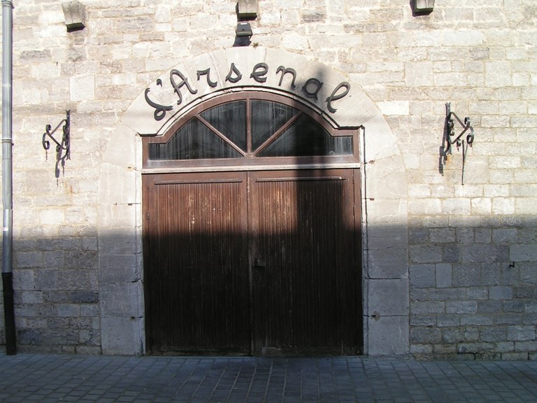 Salle de Arsenal (Ancien couvent des Sépulcrines)