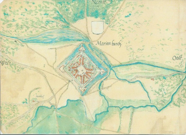 Carte de Jacques de Deventer
