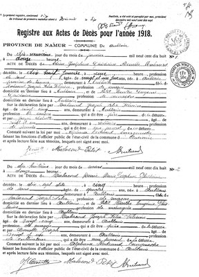 Actes 1 et 2