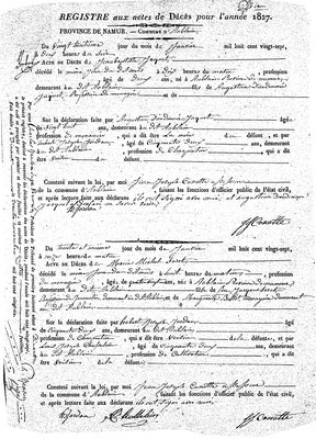 Actes 1 et 2