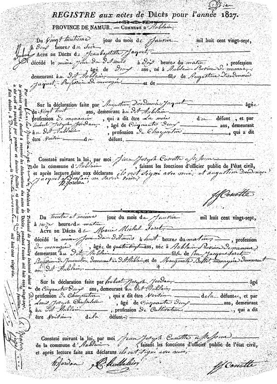Actes 1 et 2
