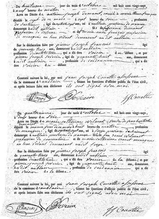 Actes 11 et 12
