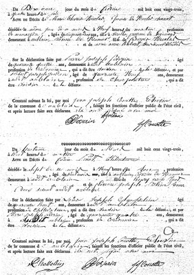 Actes 3 et 4