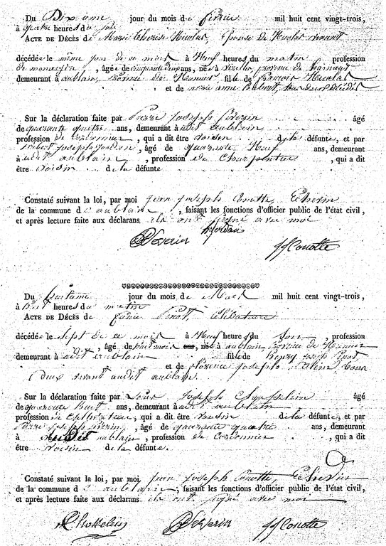 Actes 3 et 4