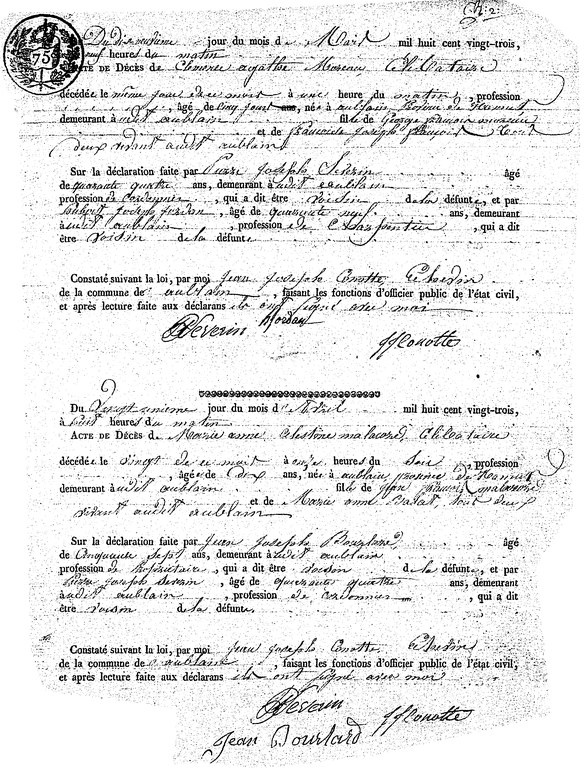Actes 5 et 6