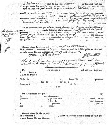 Actes 15 et 16