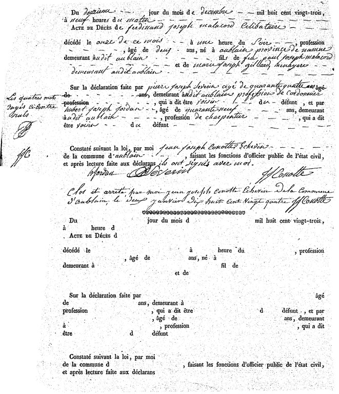 Actes 15 et 16