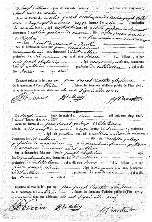 Actes 3 et 4