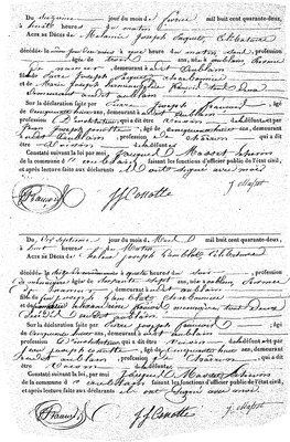 Actes 3 et 4