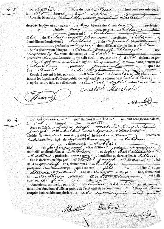 Actes 3 et 4
