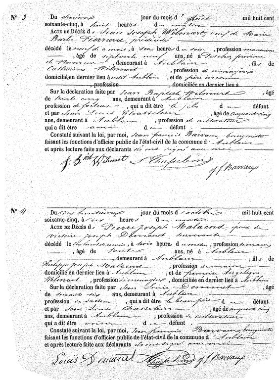 Actes 3 et 4