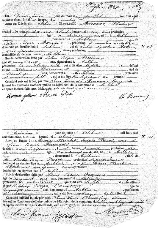 Actes 13 et 14