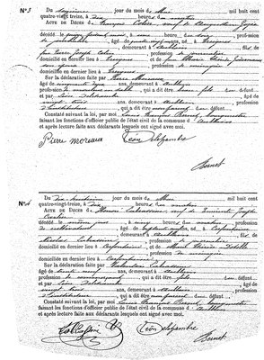 Actes 3 et 4
