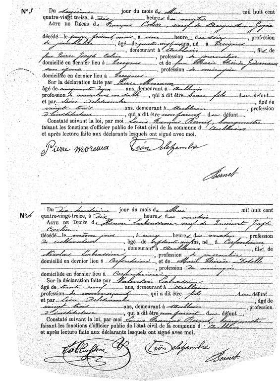Actes 3 et 4