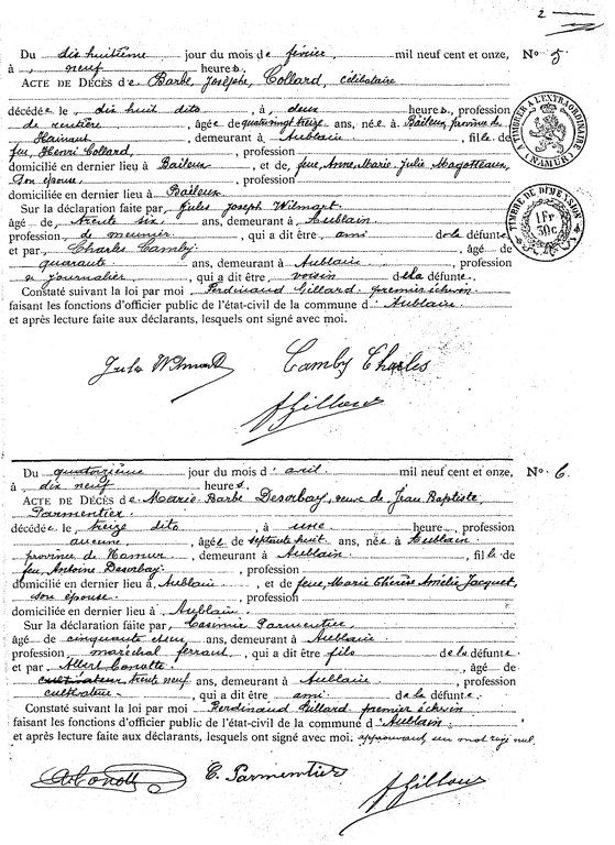 Actes 5 et 6