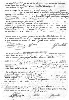 Actes 2 et 3