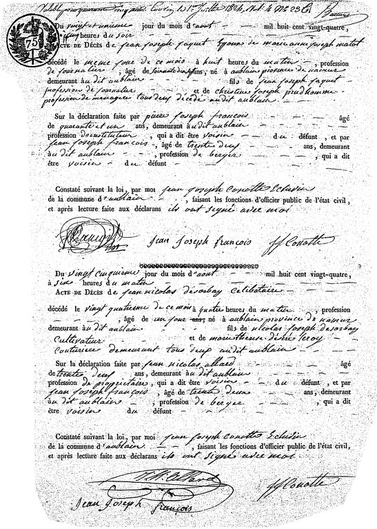 Actes 4 et 5