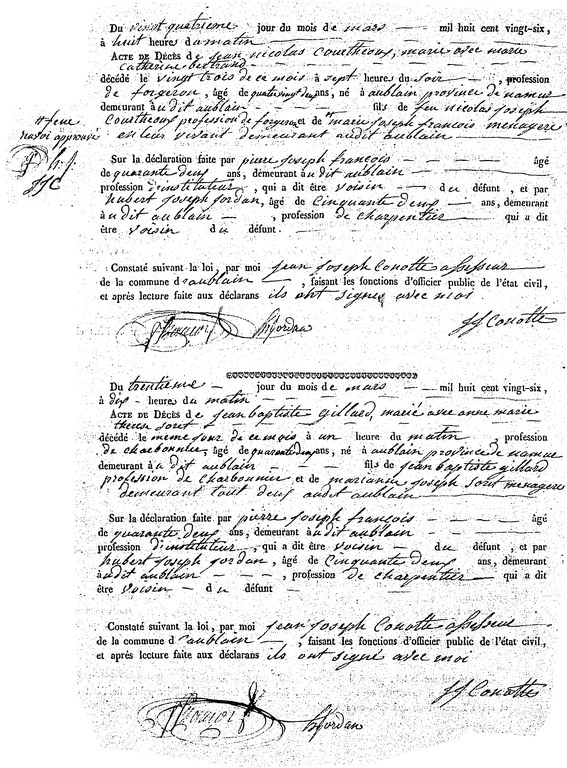 Actes 3 et 4