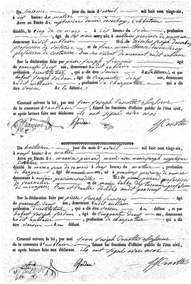 Actes 7 et 8