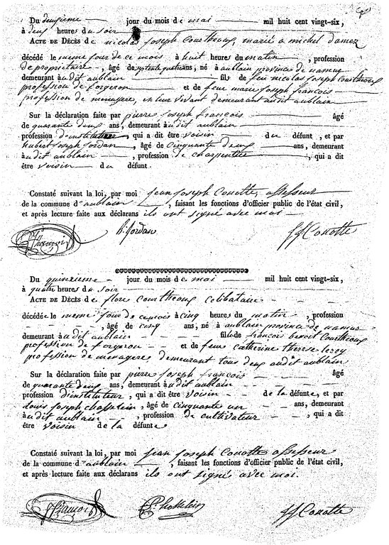 Actes 9 et 10