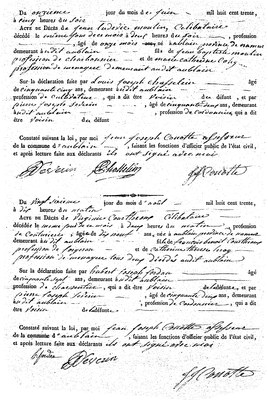 Actes 7 et 8