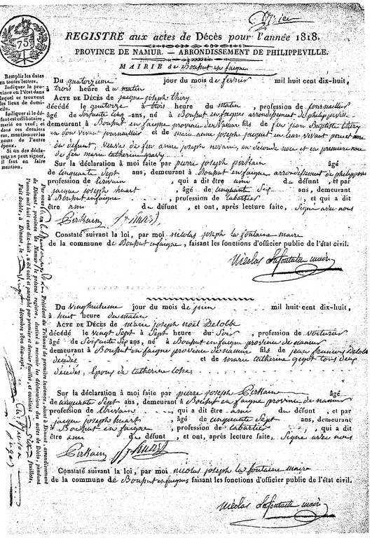 Actes 1 et 2