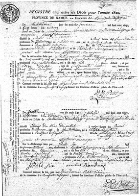 Actes 1 et 2