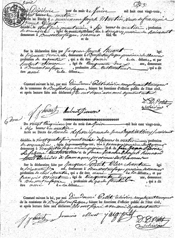 Actes 5 et 6
