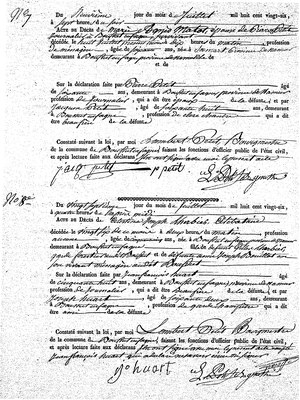 Actes 7 et 8