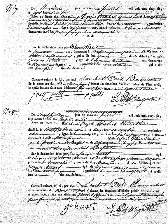 Actes 7 et 8
