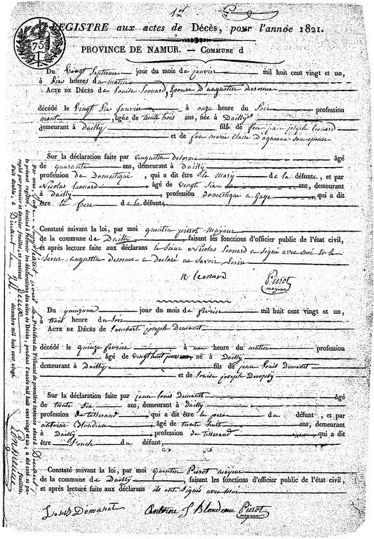 Actes 1 et 2