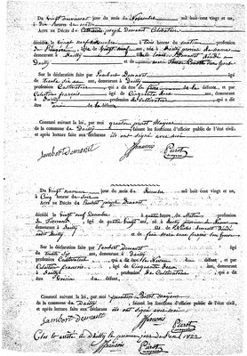 Actes 7 et 8
