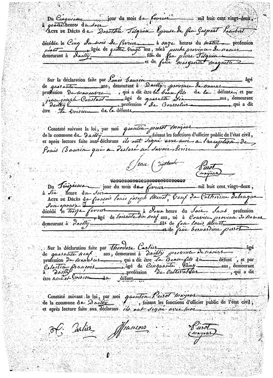 Actes 3 et 4