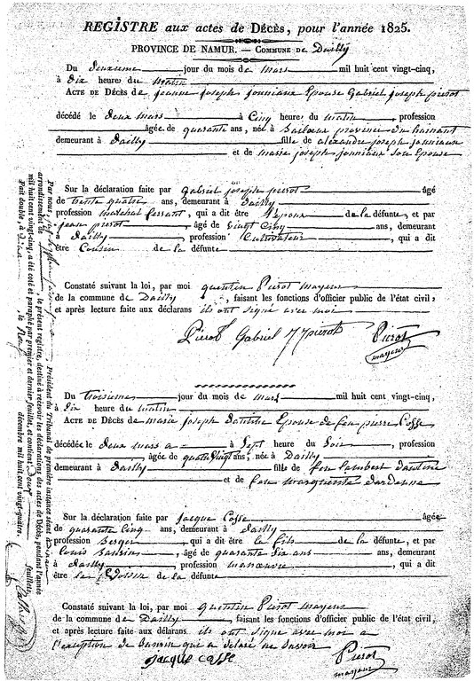 Actes 1 et 2