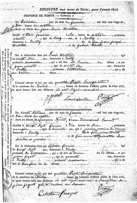 Actes 1 et 2