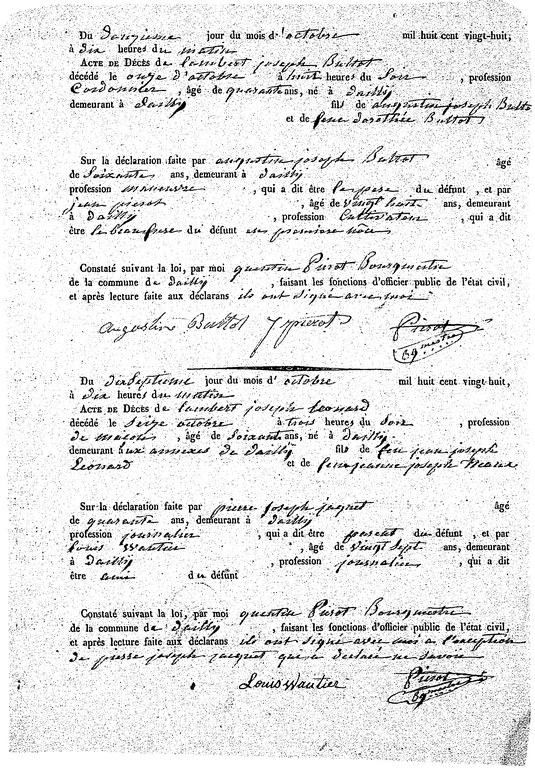 Actes 7 et 8