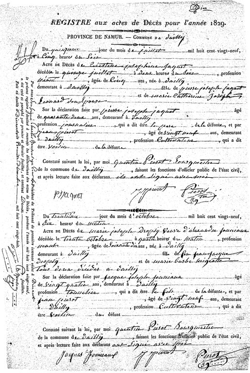 Actes 1 et 2