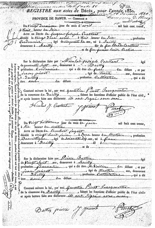 Actes 1 et 2
