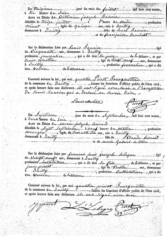 Actes 3 et 4