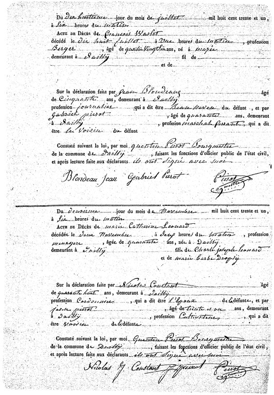 Actes 3 et 4