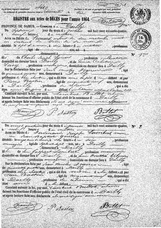 Actes 1 et 2