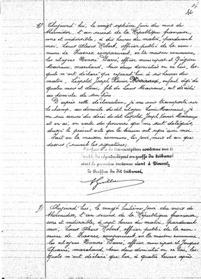 Actes 6 et 7
