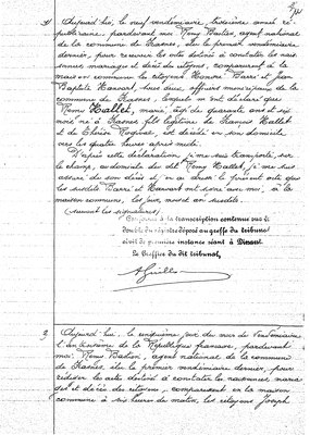 Actes 1 et 2