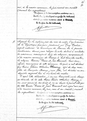 Actes 3 et 4